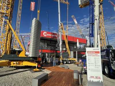 Manitowoc stellt neue Hybrid-Krane vor