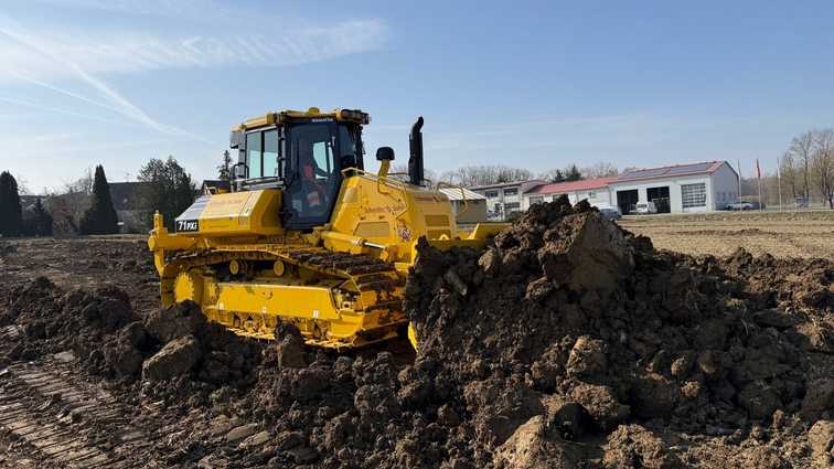 Wie produktiv ist die Planierraupe mit intelligenter Steuerung von Komatsu?