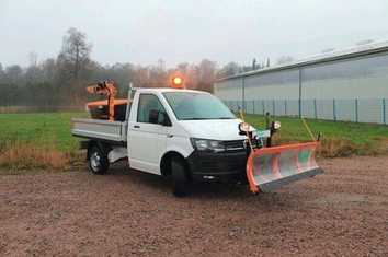 Komplettlösungen für den Winterdienst