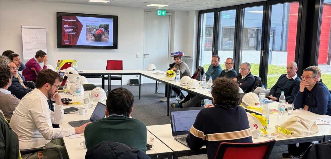 Spanische Alsina-Gruppe zu Gast bei TWF in Heinsberg Spanische Alsina-Gruppe zu Gast bei TWF in Heinsberg