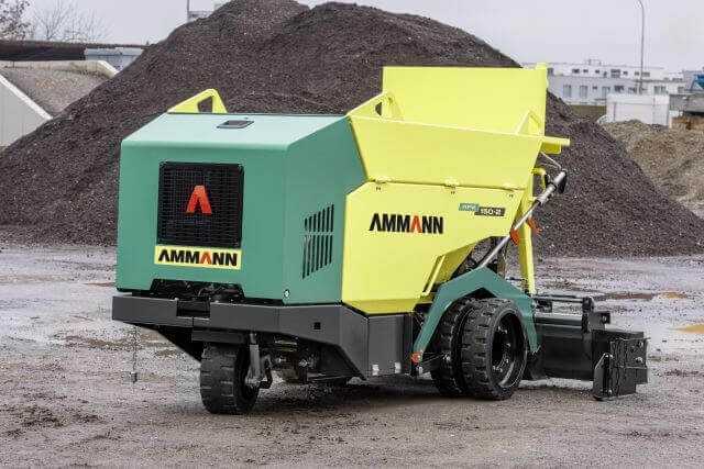 Kleiner kann keiner: Ab 250 Millimeter Breite kann man mit dem AFW 150-2 von Ammann einbauen. Ab Januar steht der Mini bei den Händlern.