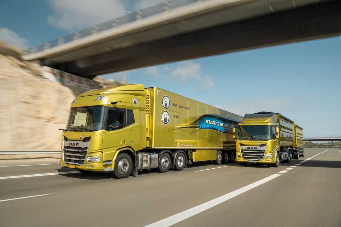 DAF-Lkw erhalten ab 2024 neue Lkw-Sicherheitsfunktionen