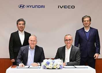 Hyundai liefert vollelektrischen Transporter an Iveco