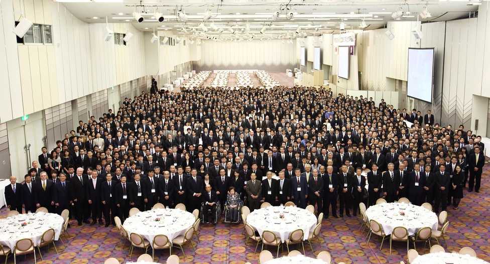 Großes Firmenjubiläum: Tsurumi wird 100