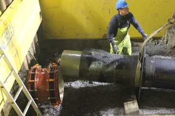 Nachtschicht bei Gelsenwasser
