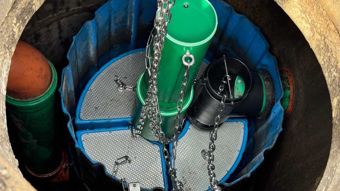 Wartung von Regenwasser-Filtrationsanlagen: Nachhaltige Lösungen von 3P Technik