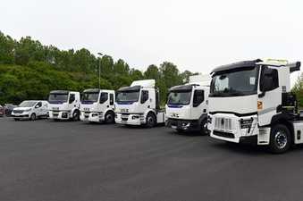 Renault Trucks elektrisiert die Baustelle
