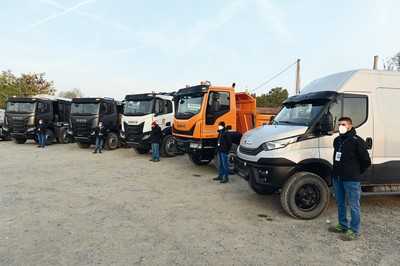 Harte Jungs im Offroad-Park