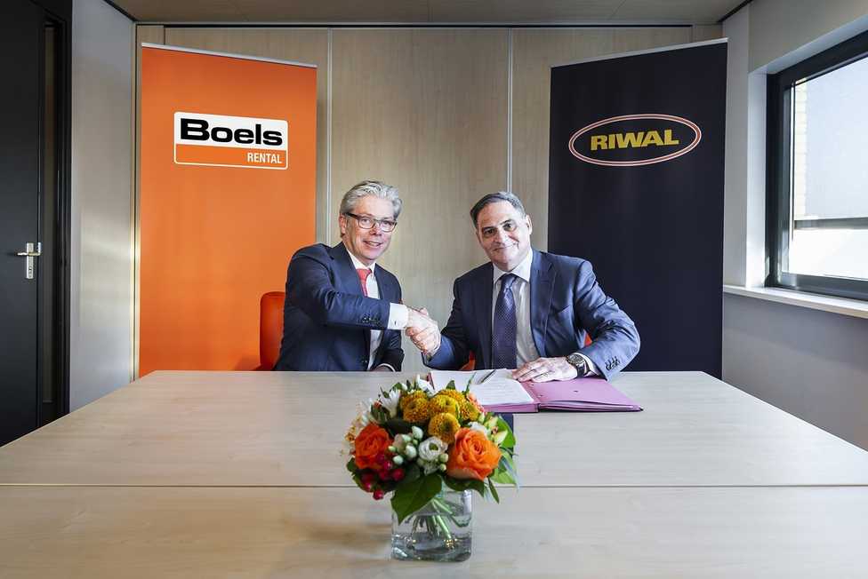 Boels Rental übernimmt Arbeitsbühnen-Vermieter Riwal