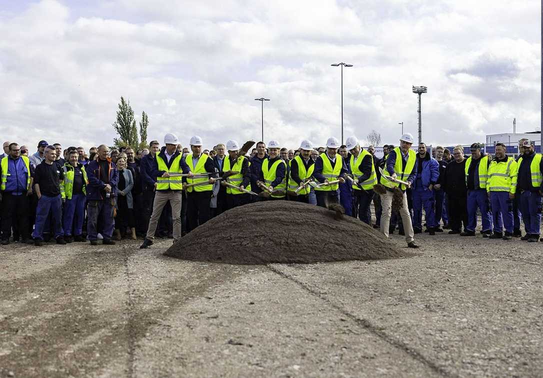 Brugg Pipes erweitert Werkgelände in Nordhausen