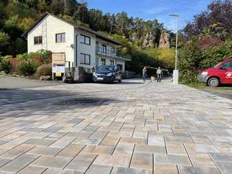 Beim Straßenbelag setzt Luftkurort Dahn auf Hochleistungsfugen