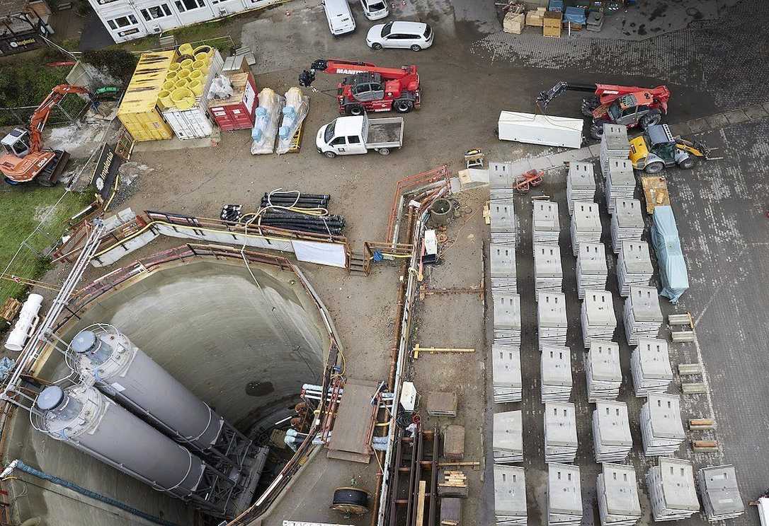 Rund 7 Kilometer langer Tunnel für 380-kV-Kabeldiagonale Berlin