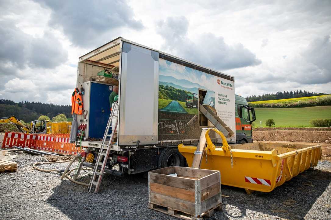 Nordbau 2025: Mudcleaner mit neuen Features für die Baustelle