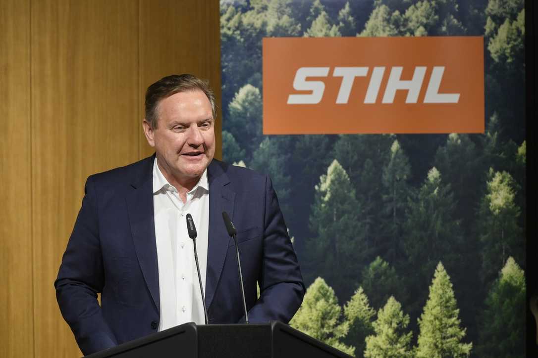Bilanzpressekonferenz von Stihl: 2024 war schwierig aber erfolgreich Bilanzpressekonferenz von Stihl: 2024 war schwierig aber erfolgreich