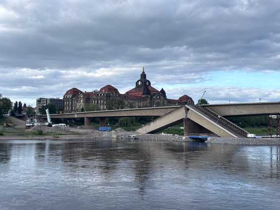 Zukunftsgesetz bringt Vorrang für Schiene, Straße und Brücke
