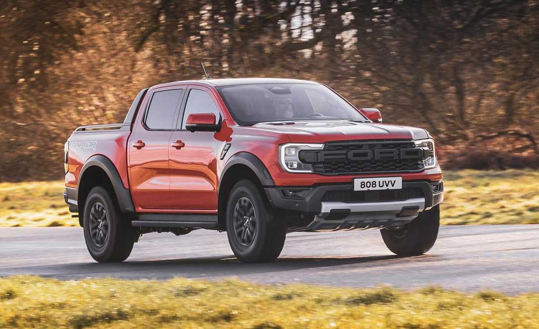 Online-Konfigurator für Pick-up Ford Ranger Raptor freigeschaltet