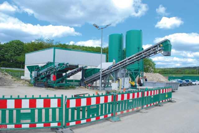 Beermann hat in eine moderne Anlage für die Produktion von Flüssigboden investiert. | Fotos: A. zu Eulenburg