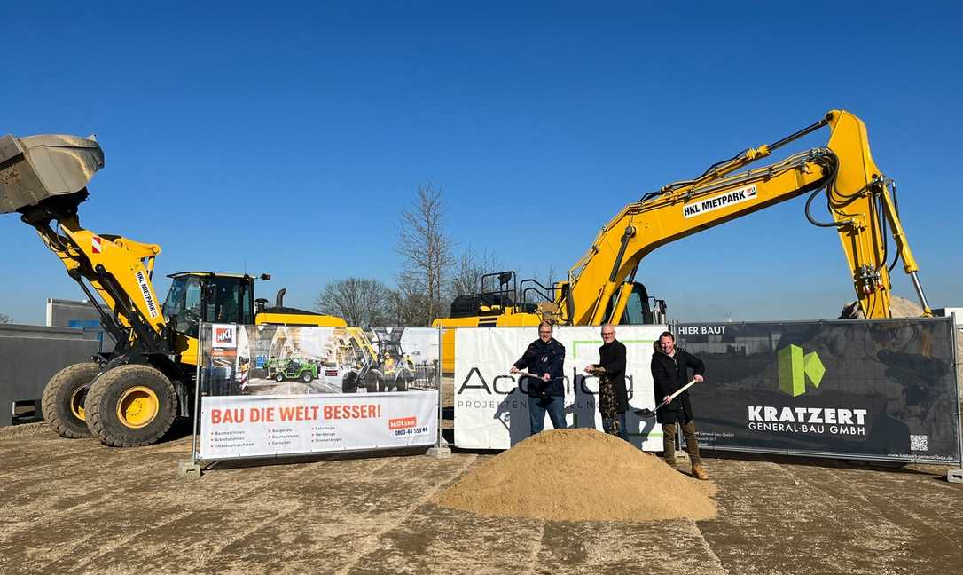 HKL Baumaschinen eröffnet neue Center mit mehr Platz für Mietpark, Baushop und Werkstatt