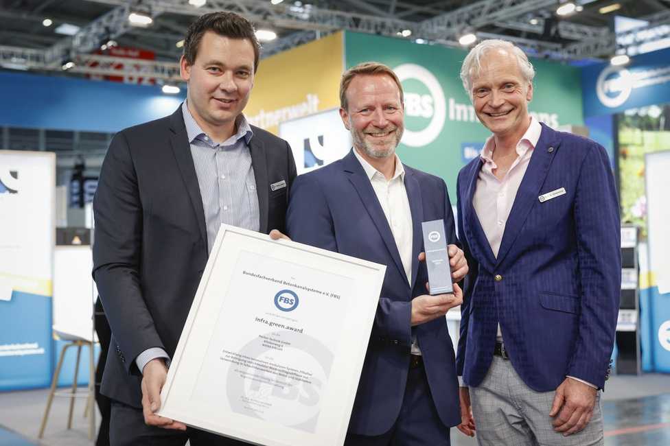 Pecher Technik erhält ersten „infra.green.award“