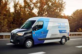 Elektrischer Renault Master Z.E. bekommt mehr Reichweite