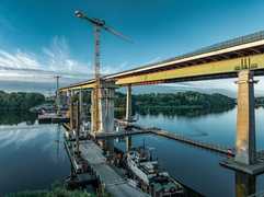 Rader Hochbrücke: Neubau mit spektakulären Kranmontagen