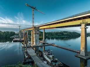 Rader Hochbrücke: Neubau mit spektakulären Kranmontagen