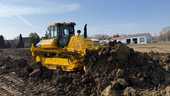 Wie produktiv ist die Planierraupe mit intelligenter Steuerung von Komatsu?