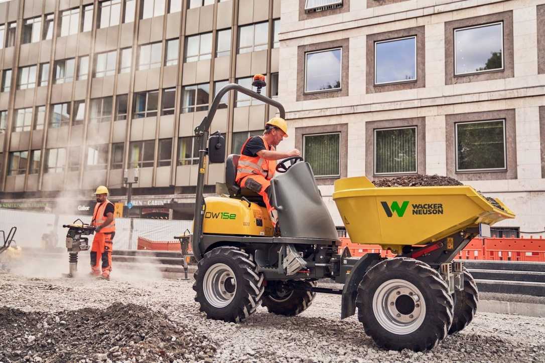 Wacker Neuson Group erzielt Umsatz-Wachstum im ersten Quartal 2022