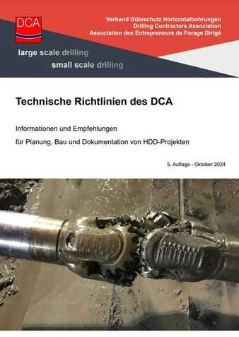 5. Auflage der Technische Richtlinien des DCA veröffentlicht