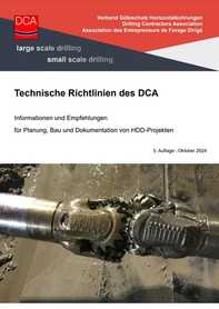 5. Auflage der Technische Richtlinien des DCA veröffentlicht