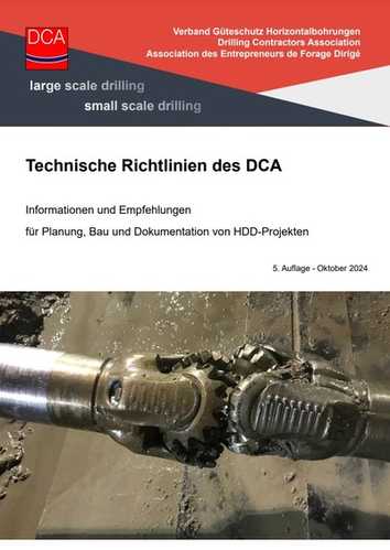 5. Auflage der Technische Richtlinien des DCA veröffentlicht