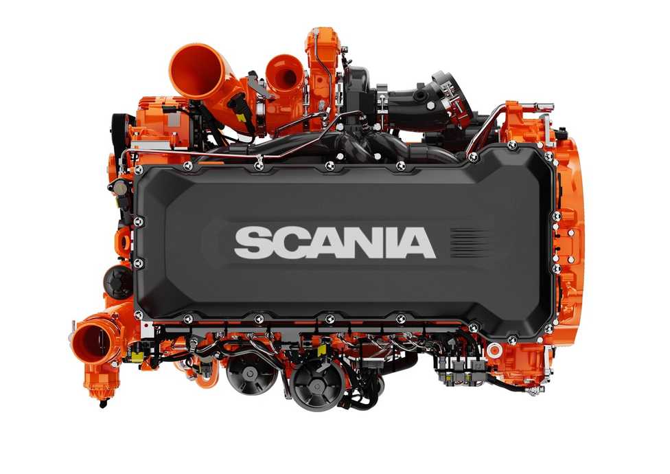 Bauma 2022: Scania stellt neue emissionsarme und sparsame Motoren vor