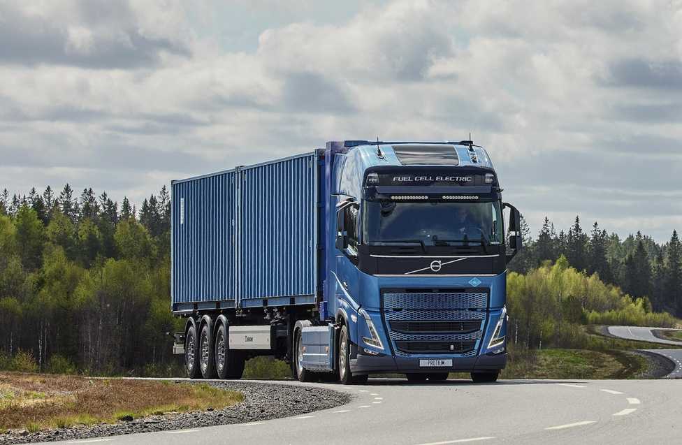 Elektromobilität: Volvo Trucks will 2025 mit Brennstoffzellen-Lkw durchstarten
