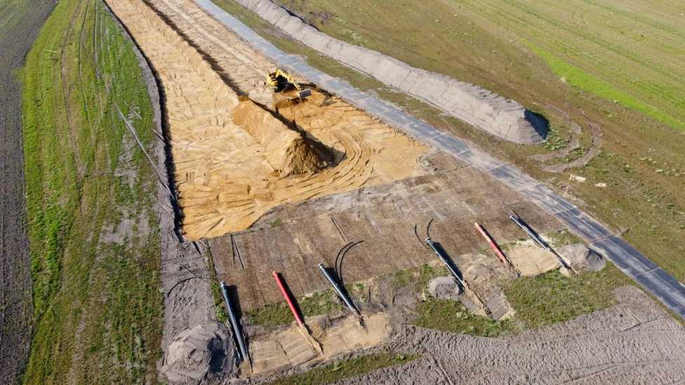 Baukonjunktur: Auftragsplus durch Großaufträge