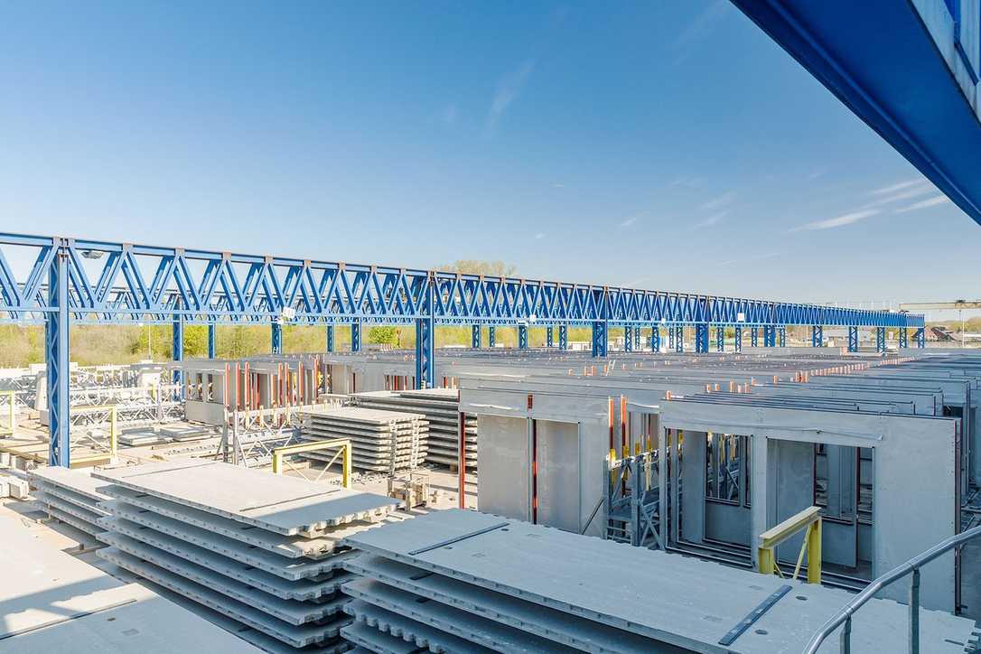 Serielles Bauen: Goldbeck öffnet Bauelement-Fertigung für den freien Markt
