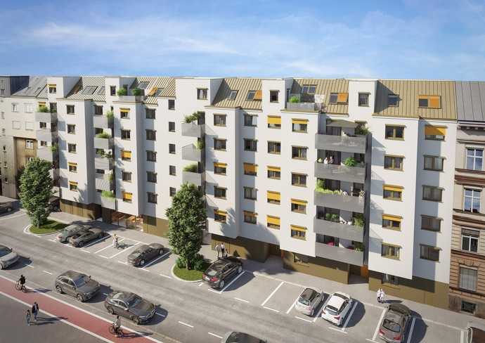 Wohnungsbau mit RCC-Beton: In Wien setzt Strabag Real Estate beim Soley" erstmals "Performance-Beton" ein. | Foto: www.oln.at
