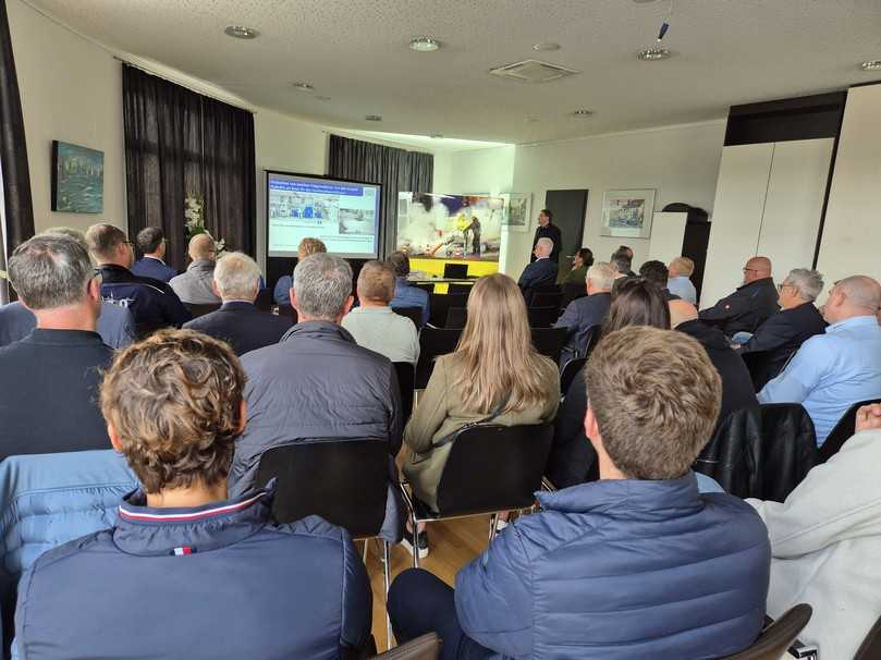 Den Auftakt der Veranstaltung machten die Fachvorträge. | Foto: A. zu Eulenburg