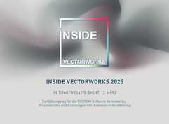 Inside Vectorworks am 12. März