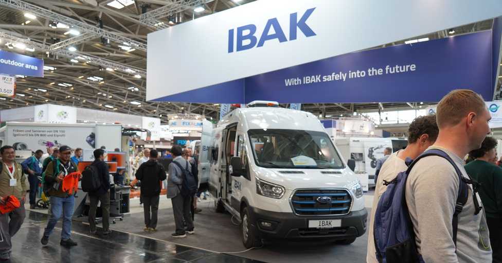 IBAK auf der IFAT 2024: Fokus auf sichere Investitionen für Kunden