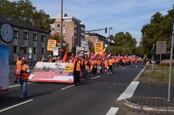 IG Bau ruft zum Protest am Tag der Schlichtung auf