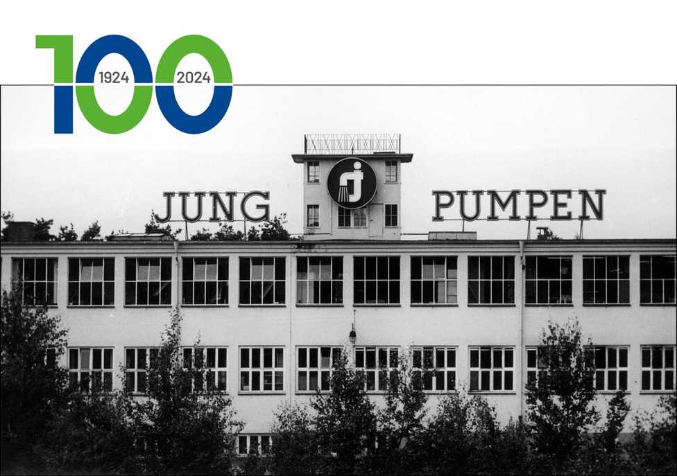 100 Jahre Jung Pumpen: Großes Jubiläum des Abwassertechnik-Profis