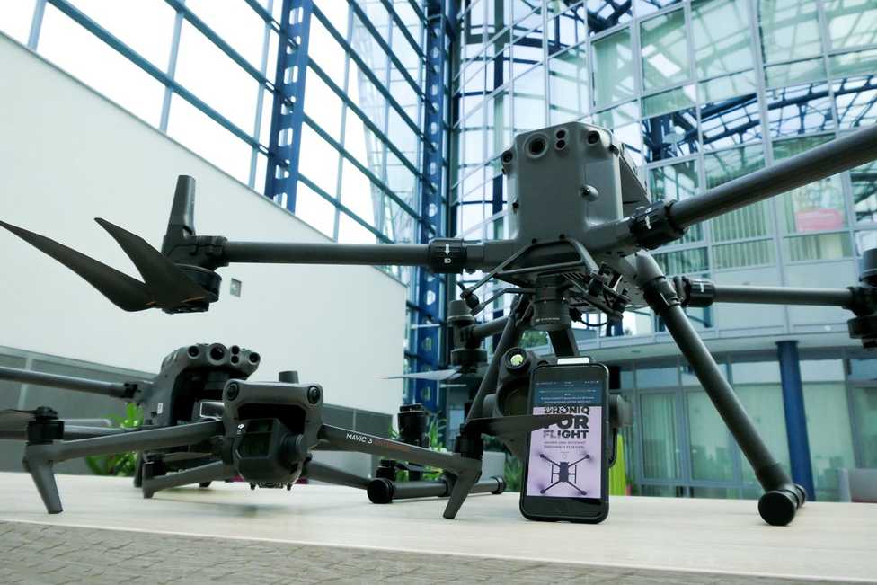 Digitalisierung am Bau: Drohnen für die Baustelle leasen statt kaufen