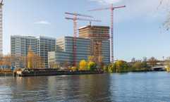 Upbeat: Berliner Bürohochhaus mit BIM realisiert