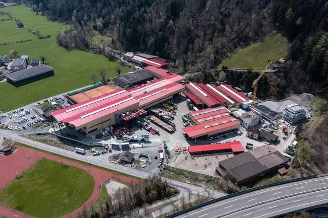Die Emil Gisler AG mit Sitz im Urner Seedorf fertigt als einzige Herstellerin in der Schweiz alle Komponenten selbst. | Foto: Valentin Luthiger