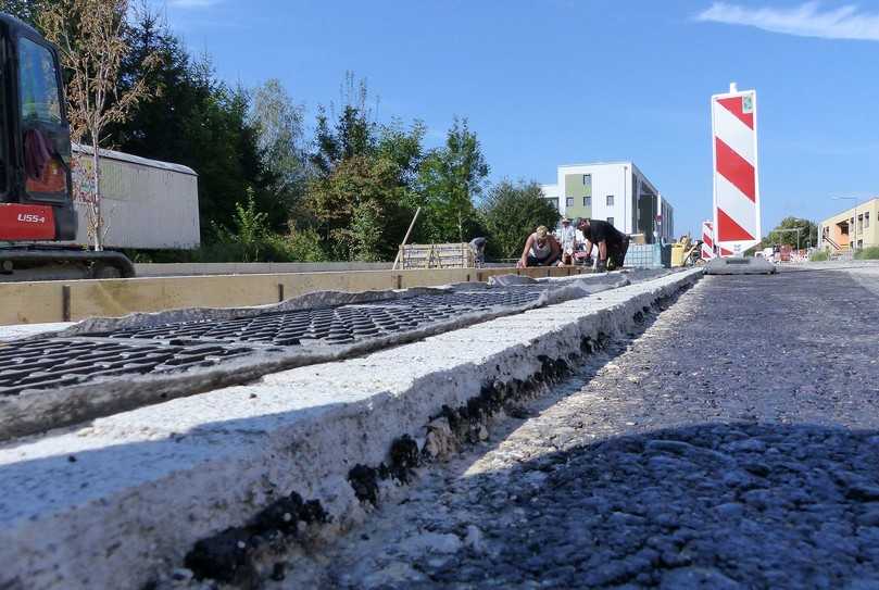 Hohe Reinigungsleistung bei geringem Wartungsaufwand: Das D-Rainclean-Substrat erreicht Standzeiten von bis zu 40 Jahren. | Foto: Funke Kunststoffe