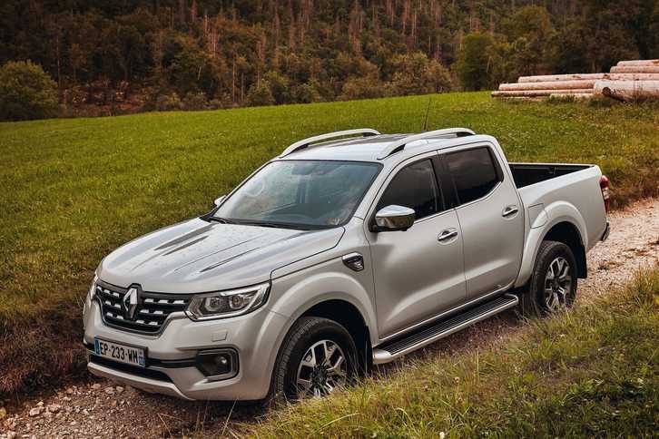 Den Pick-up Alaskan bietet Renault nur noch in einer Leistungsklasse. | Foto: Renault