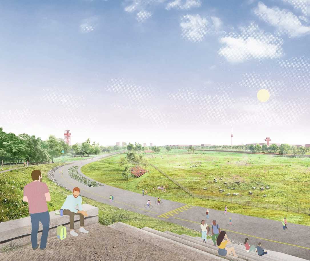 Neuer XL-Park auf altem Tegeler Flughafen in Berlin