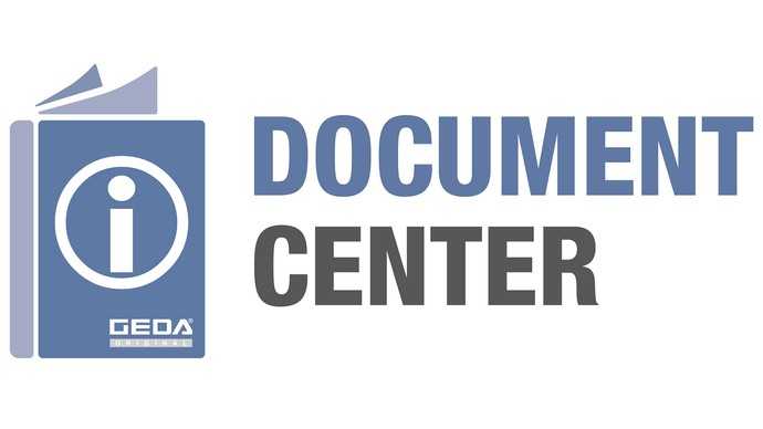 Document Center: Anleitungen und Dokumente zentral und digital verfügbar | Foto: GEDA GmbH