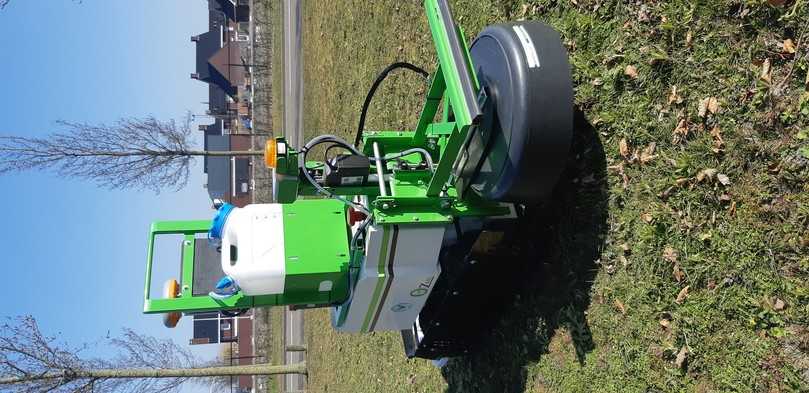 Das Mankar-System integriert in einen autonomen Agrarroboter – eine Lösung für den Einsatz in Reihenkulturen. | Foto: Mantis Das Mankar-System integriert in einen autonomen Agrarroboter – eine Lösung für den Einsatz in Reihenkulturen. | Foto: Mantis