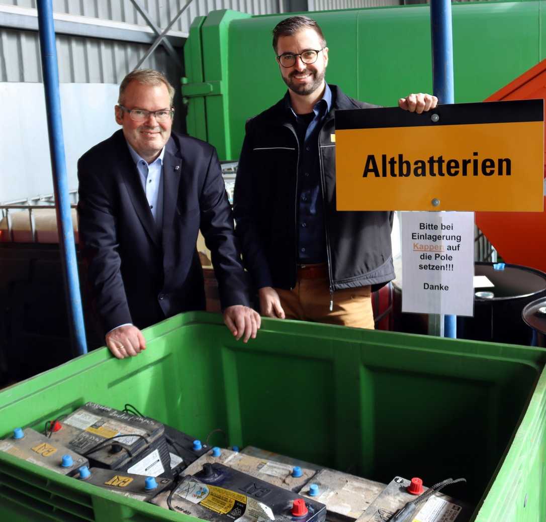 Zeppelin füht für Baumaschinen uein Batteriepfandsystem ein